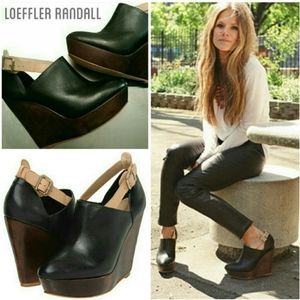 LOEFFLER RANDALL LILY WEDGE